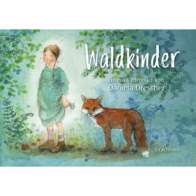 Urachhaus/geistesleben Postkartenbuch »Waldkinder« Urachhaus/geistesleben Postkartenbuch »Waldkinder«