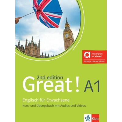 Klett Sprachen GmbH Great! A1, 2nd edition – Hybride Ausgabe allango Klett Sprachen GmbH Great! A1, 2nd edition – Hybride Ausgabe allango