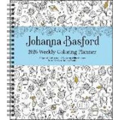 McMeel Johanna Basford 12-Month 2026 Weekly Coloring Calendar McMeel Johanna Basford 12-Month 2026 Weekly Coloring Calendar