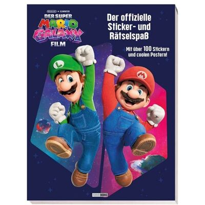 Panini Der Super Mario Galaxy Film: Der offizielle Sticker- und Rätselspaß Panini Der Super Mario Galaxy Film: Der offizielle Sticker- und Rätselspaß