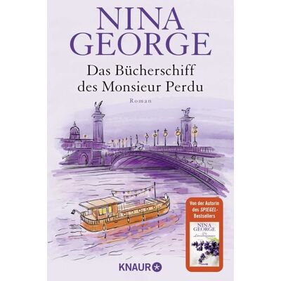 Knaur Taschenbuch Das Bücherschiff des Monsieur Perdu Knaur Taschenbuch Das Bücherschiff des Monsieur Perdu