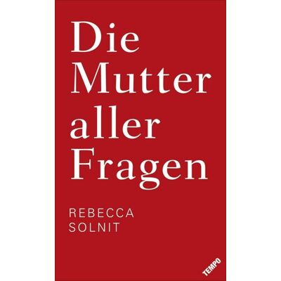 Hoffmann & Campe Die Mutter aller Fragen Hoffmann & Campe Die Mutter aller Fragen