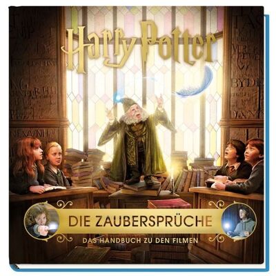 Panini Harry Potter: Die Zaubersprüche - Das Handbuch zu den Filmen Panini Harry Potter: Die Zaubersprüche - Das Handbuch zu den Filmen