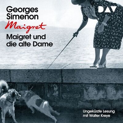 Der Audio Verlag Maigret und die alte Dame Der Audio Verlag Maigret und die alte Dame