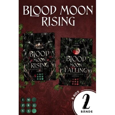 Impress Blood Moon Rising: Beide Bände im Bundle Impress Blood Moon Rising: Beide Bände im Bundle