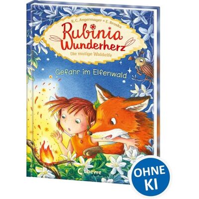 Loewe Rubinia Wunderherz, die mutige Waldelfe (Band 4) - Gefahr im Elfenwald Loewe Rubinia Wunderherz, die mutige Waldelfe (Band 4) - Gefahr im Elfenwald