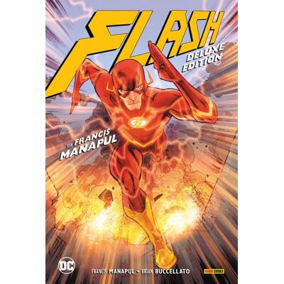 Panini Flash von Francis Manapul (Deluxe Edition) Panini Flash von Francis Manapul (Deluxe Edition)