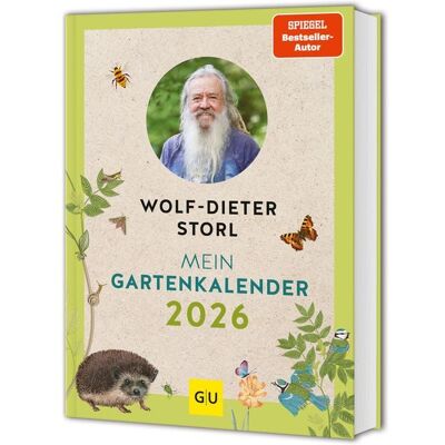 Gräfe und Unzer Verlag GmbH Mein Gartenkalender 2026 Gräfe und Unzer Verlag GmbH Mein Gartenkalender 2026