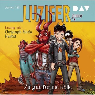 Der Audio Verlag Luzifer junior – Teil 1: Zu gut für die Hölle Der Audio Verlag Luzifer junior – Teil 1: Zu gut für die Hölle