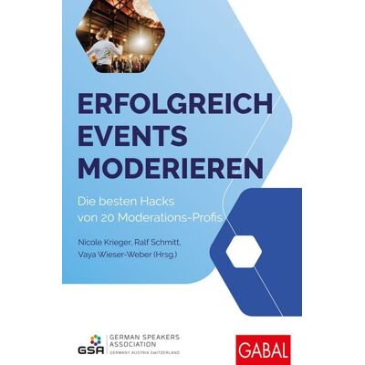Gabal Erfolgreich Events moderieren Gabal Erfolgreich Events moderieren