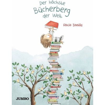 Jumbo Der höchste Bücherberg der Welt Jumbo Der höchste Bücherberg der Welt