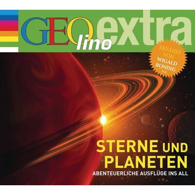 Cbj audio Sterne und Planeten - Abenteuerliche Ausflüge ins All Cbj audio Sterne und Planeten - Abenteuerliche Ausflüge ins All