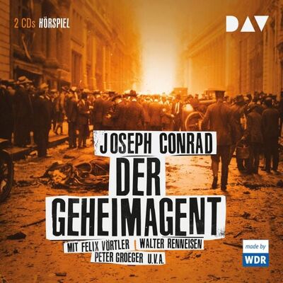 Der Audio Verlag Der Geheimagent Der Audio Verlag Der Geheimagent