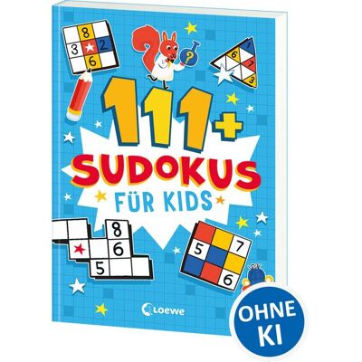 Loewe 111+ Sudokus für Kids Loewe 111+ Sudokus für Kids