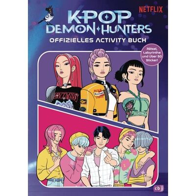 CBJ KPop Demon Hunters – Offizielles Activity Buch CBJ KPop Demon Hunters – Offizielles Activity Buch