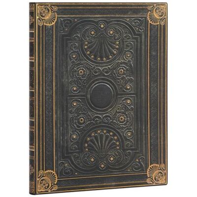 Paperblanks Softcover Notizbuch Nocturnelle, Ultra, Unliniert Paperblanks Softcover Notizbuch Nocturnelle, Ultra, Unliniert