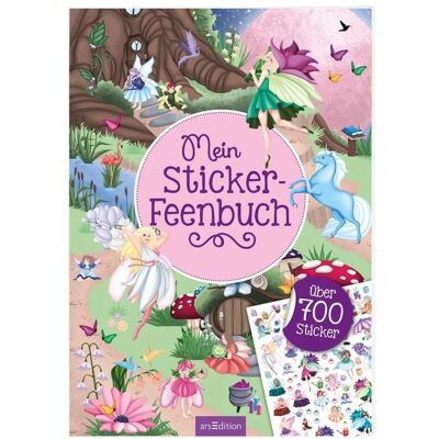 arsedition Mein Sticker-Feenbuch arsedition Mein Sticker-Feenbuch