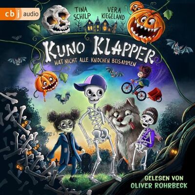 Cbj audio KUNO KLAPPER hat nicht alle Knochen beisammen Cbj audio KUNO KLAPPER hat nicht alle Knochen beisammen