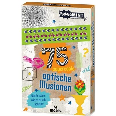 moses PhänoMINT 75 supercoole optische Illusionen moses PhänoMINT 75 supercoole optische Illusionen