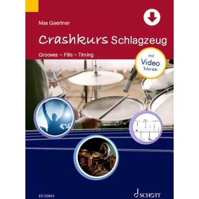 Schott Music Crashkurs Schlagzeug Schott Music Crashkurs Schlagzeug