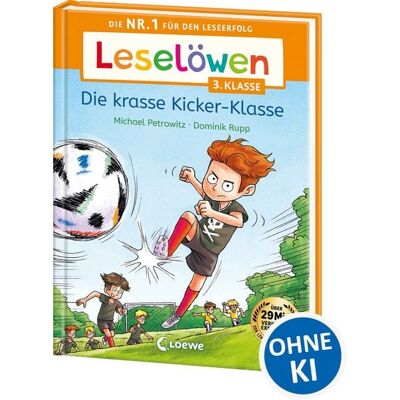 Loewe Leselöwen 3. Klasse - Die krasse Kicker-Klasse Loewe Leselöwen 3. Klasse - Die krasse Kicker-Klasse