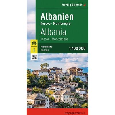 KOMPASS freytag und berndt freytag & berndt Straßenkarte Albanien, Kosovo - Montenegro 1:400.000 KOMPASS freytag und berndt freytag & berndt Straßenkarte Albanien, Kosovo - Montenegro 1:400.000