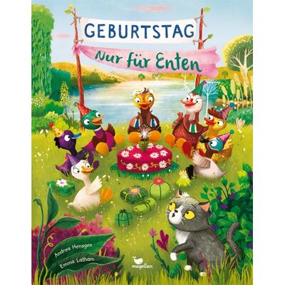 Magellan Geburtstag - Nur für Enten Magellan Geburtstag - Nur für Enten