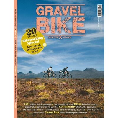 Motorbuch Verlag Gravelbike - Schotter-Strassen 02/2026 Motorbuch Verlag Gravelbike - Schotter-Strassen 02/2026
