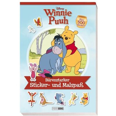Panini Disney Winnie Puuh: Bärenstarker Sticker- und Malspaß Panini Disney Winnie Puuh: Bärenstarker Sticker- und Malspaß