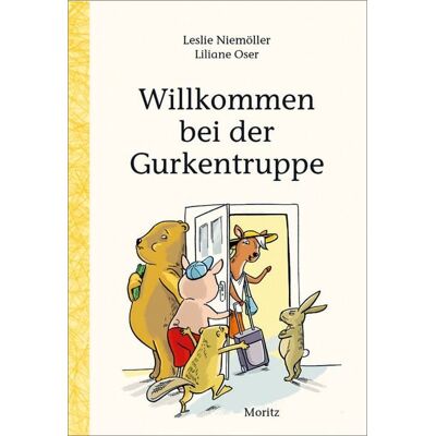 Moritz Willkommen bei der Gurkentruppe Moritz Willkommen bei der Gurkentruppe