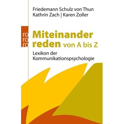 Rowohlt eBooks Miteinander reden von A bis Z Rowohlt eBooks Miteinander reden von A bis Z