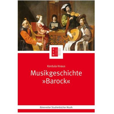 Bärenreiter "Musikgeschichte ""Barock""" Bärenreiter "Musikgeschichte ""Barock"""