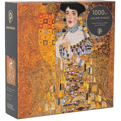 Paperblanks Puzzle, Klimt, Porträt von Adele, 1.000 Teile Paperblanks Puzzle, Klimt, Porträt von Adele, 1.000 Teile