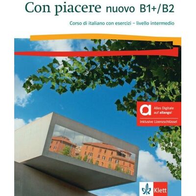Klett Sprachen GmbH Con piacere nuovo B1+/B2 – Hybride Ausgabe allango Klett Sprachen GmbH Con piacere nuovo B1+/B2 – Hybride Ausgabe allango