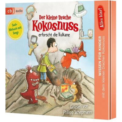 Cbj audio Alles klar! Der kleine Drache Kokosnuss erforscht die Vulkane Cbj audio Alles klar! Der kleine Drache Kokosnuss erforscht die Vulkane