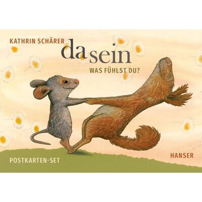 Carl Hanser Da sein - Was fühlst du? Postkarten-Set Carl Hanser Da sein - Was fühlst du? Postkarten-Set
