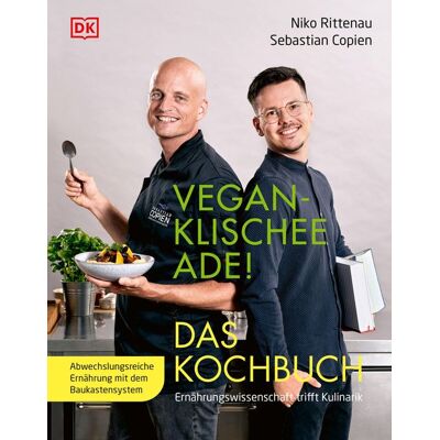 Dorling Kindersley Vegan-Klischee ade! Das Kochbuch Dorling Kindersley Vegan-Klischee ade! Das Kochbuch