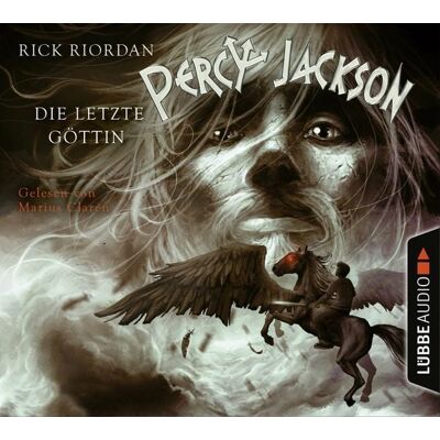 Lübbe Audio Die letzte Göttin / Percy Jackson Band 5 Lübbe Audio Die letzte Göttin / Percy Jackson Band 5