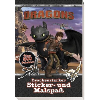 Panini Dragons: Drachenstarker Sticker- und Malspaß Panini Dragons: Drachenstarker Sticker- und Malspaß