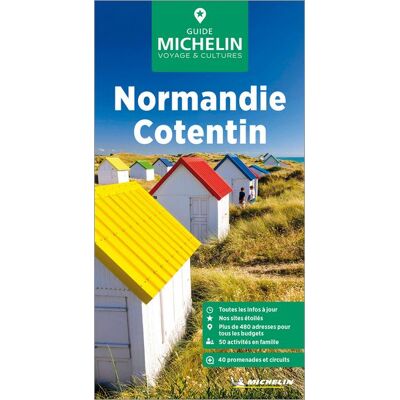 Michelin Le Guide Vert Normandie Cotentin Michelin Le Guide Vert Normandie Cotentin