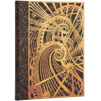 Paperblanks Hardcover Notizbuch Die Chanin-Spirale, Ultra, Unliniert Paperblanks Hardcover Notizbuch Die Chanin-Spirale, Ultra, Unliniert