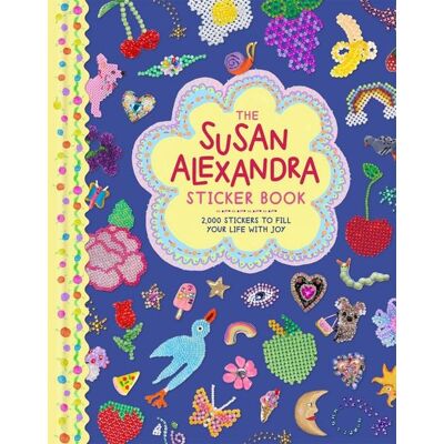 Workman The Susan Alexandra Sticker Book Workman The Susan Alexandra Sticker Book