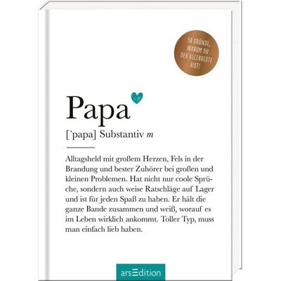 arsedition Papa (Substantiv, m) arsedition Papa (Substantiv, m)