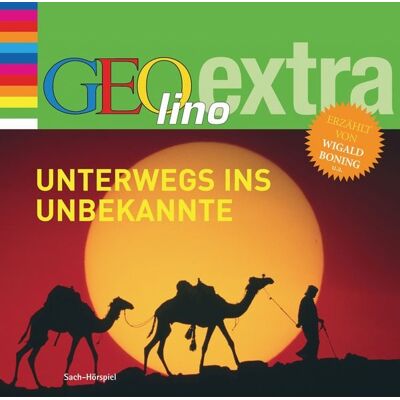 Cbj audio Unterwegs ins Unbekannte Cbj audio Unterwegs ins Unbekannte