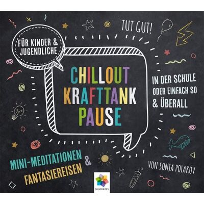 Minddrops CHILLOUT KRAFTTANK PAUSE Minddrops CHILLOUT KRAFTTANK PAUSE
