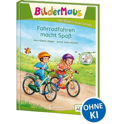 Loewe Bildermaus - Fahrradfahren macht Spaß Loewe Bildermaus - Fahrradfahren macht Spaß