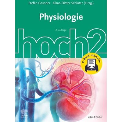 Urban & Fischer in Elsevier Physiologie hoch2 + E-Book Urban & Fischer in Elsevier Physiologie hoch2 + E-Book