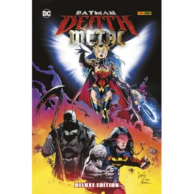 Panini Batman: Death Metal (Deluxe Edition) Panini Batman: Death Metal (Deluxe Edition)