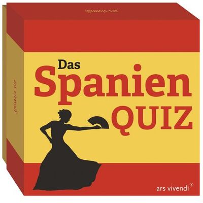 Ars vivendi Das Spanien-Quiz Ars vivendi Das Spanien-Quiz