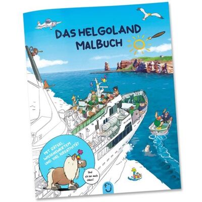 Johannes Schimmsel Verlag Das Helgoland Malbuch Johannes Schimmsel Verlag Das Helgoland Malbuch